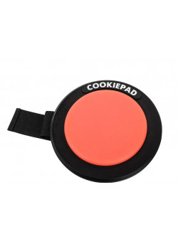 COOKIEPAD-6KS Тренировочный пэд наколенный, бесшумный, оранжевый, Cookiepad
