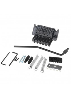 M212 Бридж тремоло(Floyd Rose), с топ-локом, черный, Musiclily
