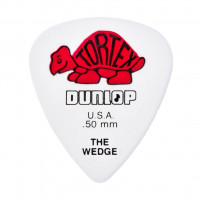 424P.50 Tortex Wedge Медиаторы 12шт, толщина 0,50мм, Dunlop 424P.50 Tortex Wedge Медиаторы 12шт, толщина 0,50мм, Dunlop