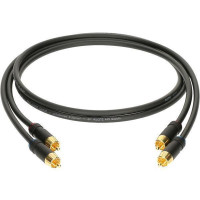 AL-RR0300 Кабель акустический RCA, 3м, 2шт, Klotz AL-RR0300 Кабель акустический RCA, 3м, 2шт, Klotz
