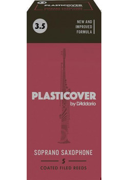RRP05SSX350 Plasticover Трости для саксофона сопрано, размер 3.5, 5шт, Rico