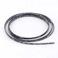 MX1327BP Кант для корпуса гитары, 1650х3х1.5мм, цвет черный жемчуг, Musiclily
