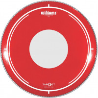 RDT2-7MIL-08 Target Dot Series Red Пластик для том-барабана 8