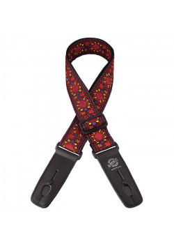 LIS-061-MT Retro series Ремень для гитары с блокировкой, Lock-It Straps, D'Andrea LIS-061-MT Retro series Ремень для гитары с блокировкой, Lock-It Straps, D'Andrea