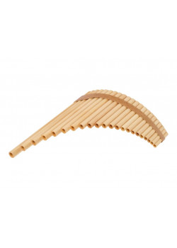 Panpipe-22-Cbass Пан-флейта 22 трубки, контрабас g-g3, Hora