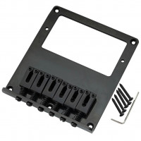 MX2609BK Бридж для электрогитары Tele, черный, Musiclily