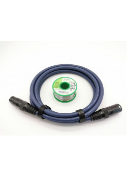 G42-XLR-M-F-0300-6 Кабель микрофонный студийный, 3м, ZZcable