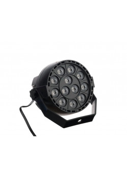 PL012UV Светодиодный прожектор (Ультрафиолет) , UV LED 12x1Вт Bi Ray