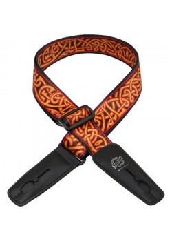 LIS-036-BM-6 Bob Masse Ремень для гитары с блокировкой, Lock-It Straps, D'Andrea
