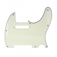 MX1150IV Пикгард для гитары Fender Telecaster SS, 3 слоя, слоновая кость, Musiclily