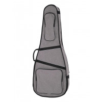 LDG-33 Чехол для акустической гитары, серый/чёрный, Lutner