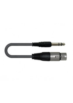 STBF-10 Кабель акустический XLRf-6.3мм, 3м, Leem