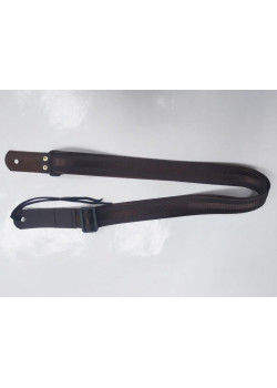 MZ-RGU-1-40brown Ремень для классической гитары/укулеле, коричневый, MEZZO