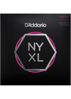 NYXL0940BT NYXL Комплект струн для электрогитары, Super Light, 09-40, D'Addario
