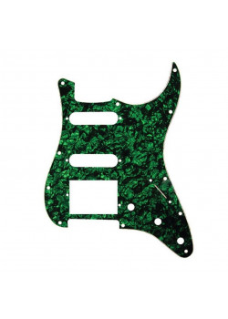 DPP-ST-GRP-HSS Защитная накладка электрогитары Stratocaster, HSS, зеленая, D'Andrea