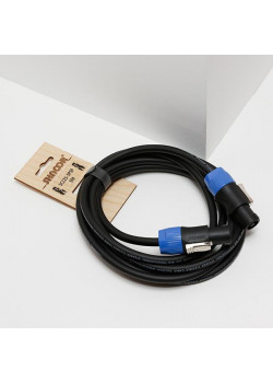 SC225-SPSP-15m Кабель акустический гибкий, 2x2,5мм, Speakon, 15м, SHNOOR