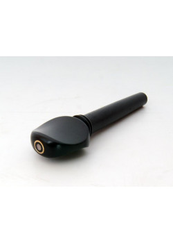 VP04E-4/4 Колок для скрипки, парижский глазок. Материал - черное дерево. WBO