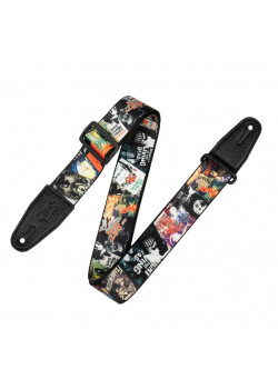 MP2H-001 Halloween Straps Ремень для гитары, полиэстер, фильмы ужасов, Levy's
