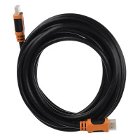 00-00027310 Кабель HDMI (m)-HDMI (m) 5.0м ПВХ ver.2.0 4K 60Hz, черный, в пакете, GoPower 00-00027310 Кабель HDMI (m)-HDMI (m) 5.0м ПВХ ver.2.0 4K 60Hz, черный, в пакете, GoPower