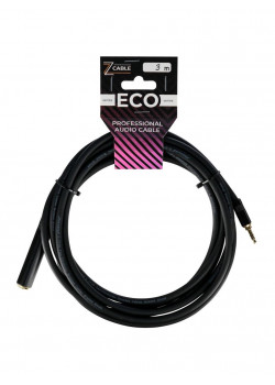 E48-3,5-6,35F-0300-0 Удлинитель-переходник 3,5-6,35мм female, 3м, ZZcable