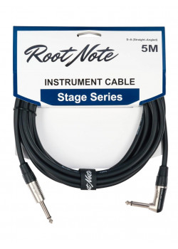 RN-IC-SA-5M Кабель инструментальный, прямой/угловой, 5м, Root Note