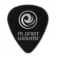 1CBK4-10 Celluloid Medium Медиаторы премиум-класса черные, средние, целлулоид, 10шт Planet Waves