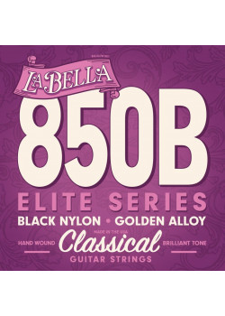 850B Elite Комплект струн для классической гитары, бронза 80/20, La Bella
