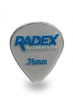 RDX351-0.75 Radex Медиаторы, толщина 0.75мм, 6шт, D'Andrea