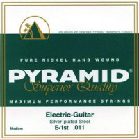 D503 Maximum Performance Комплект струн для электрогитары, никель, 10-48, Pyramid