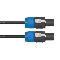 CN2-20 Кабель акустический, SPEAKON, AWG 14, 6.1м, Leem