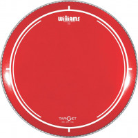 WR2-7MIL-13 Target Series Red Пластик для том-барабана 13