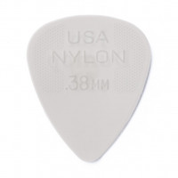 44P.38 Nylon Standard Медиаторы 12шт, толщина 0,38мм, Dunlop
