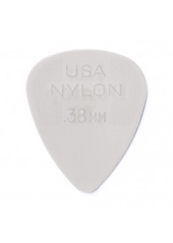 44P.38 Nylon Standard Медиаторы 12шт, толщина 0,38мм, Dunlop