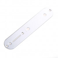 M550 Накладка под потенциометры Telecaster Style, хром, Musiclily