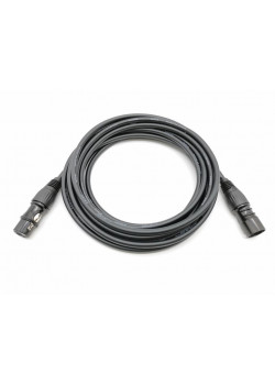 E64-XLR-M-F-0300-0 Кабель микрофонный (балансный) XLR-M-F, 3м, ZZcable