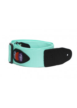 MB5030-113 Ремень для гитары, нейлоновый, мята, Mamba straps