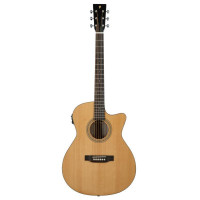 JMFSA300CEQ Электро-акустическая гитара SA300CEQ, цвет натуральный, Prodipe JMFSA300CEQ Электро-акустическая гитара SA300CEQ, цвет натуральный, Prodipe