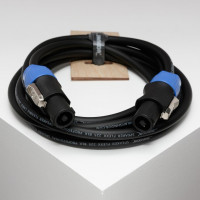 SC225-SPSP-2m Кабель акустический гибкий, 2x2,5мм, Speakon, 2м, SHNOOR