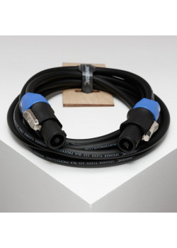 SC225-SPSP-2m Кабель акустический гибкий, 2x2,5мм, Speakon, 2м, SHNOOR