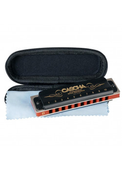 HH-2159 Professional Blues D Губная гармошка, Cascha