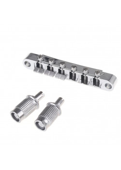 M205 Бридж Tune-O-Matic для Gibson Les Paul, хром, Musiclily