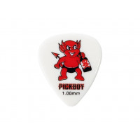 GP-211-5/100 Celltex Red Devil Медиаторы 50шт, толщина 1.0мм, Pickboy