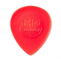 475R1.0 Big Stubby Медиаторы 24шт, толщина 1,0мм, Dunlop