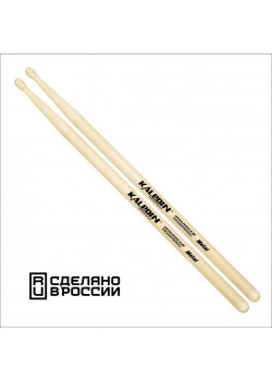 7KLHBML Metal Барабанные палочки, граб, деревянный наконечник, Kaledin Drumsticks