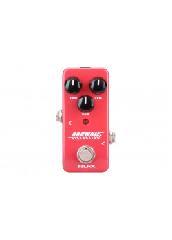 NDS-2 Brownie Distortion Педаль эффекта, Nux