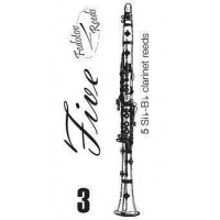 FR25C002 Five Трости для кларнета No 3 (5шт), FedotovReeds