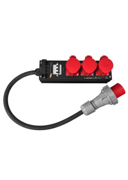 TC530ICB Туровый дистрибьютор питания, EDS