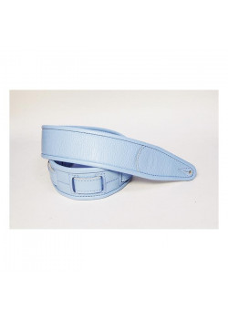 FL700004CU Leather Custom Ремень для гитары, кожаный, голубой, Fidel FL700004CU Leather Custom Ремень для гитары, кожаный, голубой, Fidel