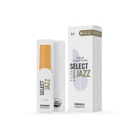 ORSF05TSX3S Organic Select Jazz Filed Трости для саксофона тенор, размер 3S, 5шт, D'Addario ORSF05TSX3S Organic Select Jazz Filed Трости для саксофона тенор, размер 3S, 5шт, D'Addario