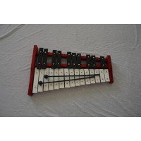 HYTL25R Металлофон 25 нот, с чехлом, TJW
